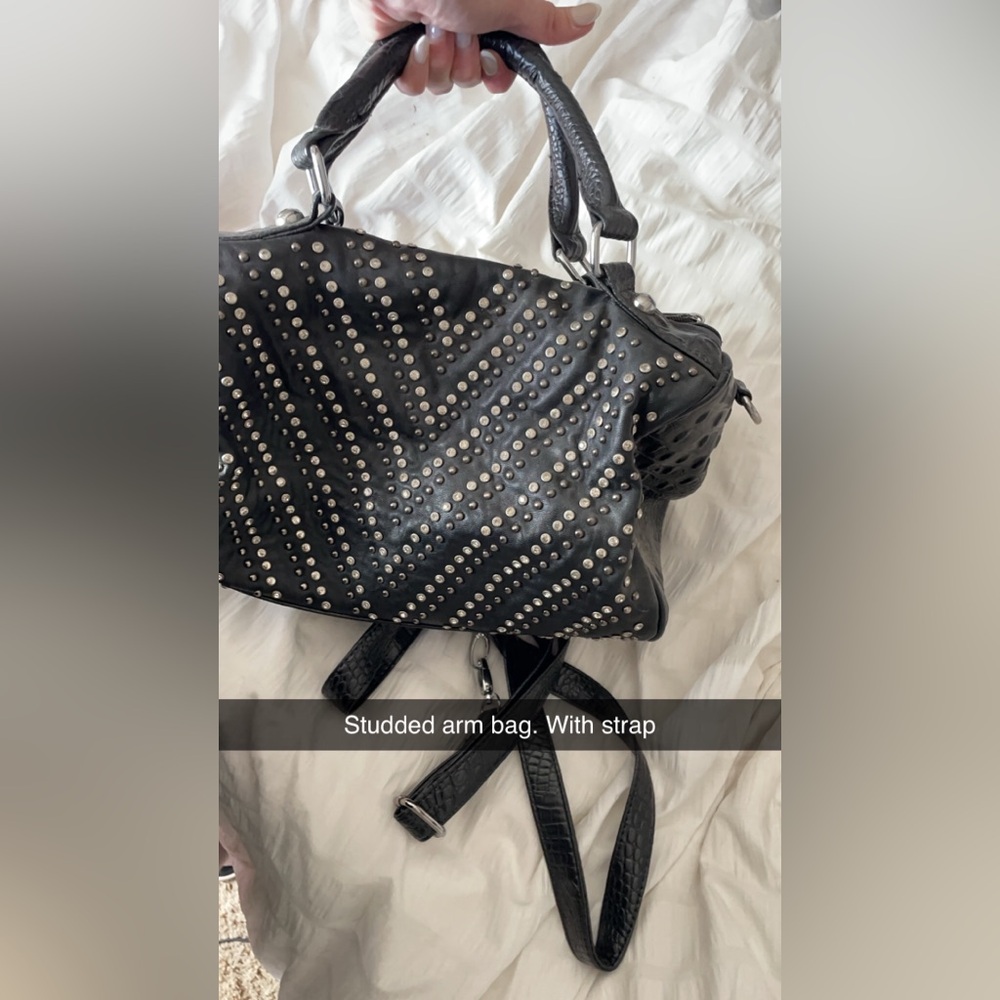 Studded Arm Bag